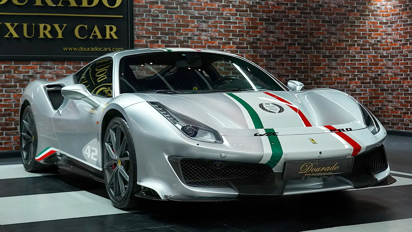Ferrari 488 Pista Piloti | Tailor Made | 1 of 40 | Limited-Edition