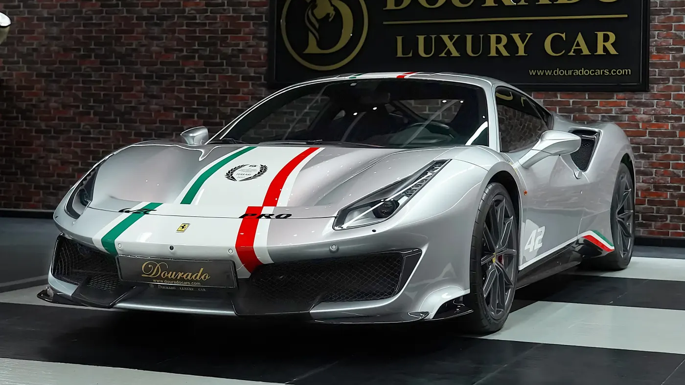 Ferrari 488 Pista Piloti | Tailor Made | 1 of 40 | Limited-Edition photo 4