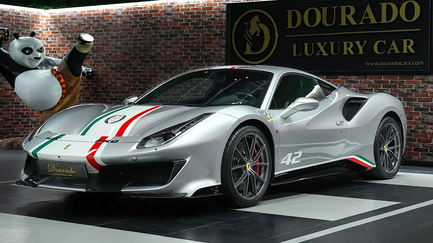 Ferrari 488 Pista Piloti | Tailor Made | 1 of 40 | Limited-Edition photo 5