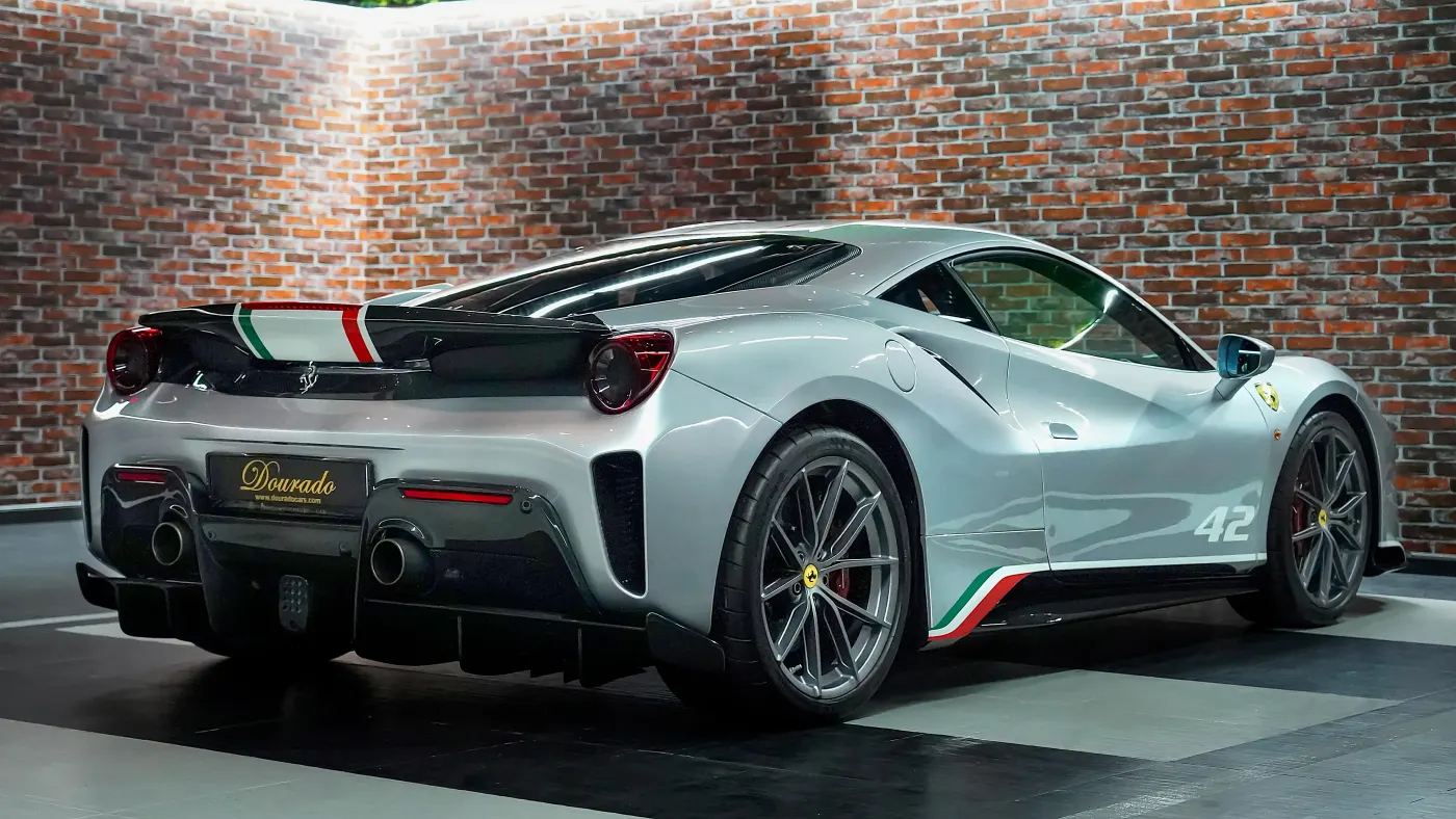 Ferrari 488 Pista Piloti | Tailor Made | 1 of 40 | Limited-Edition photo 8