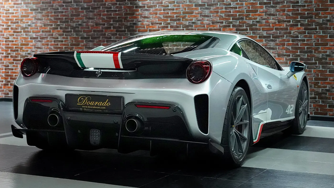 Ferrari 488 Pista Piloti | Tailor Made | 1 of 40 | Limited-Edition photo 9