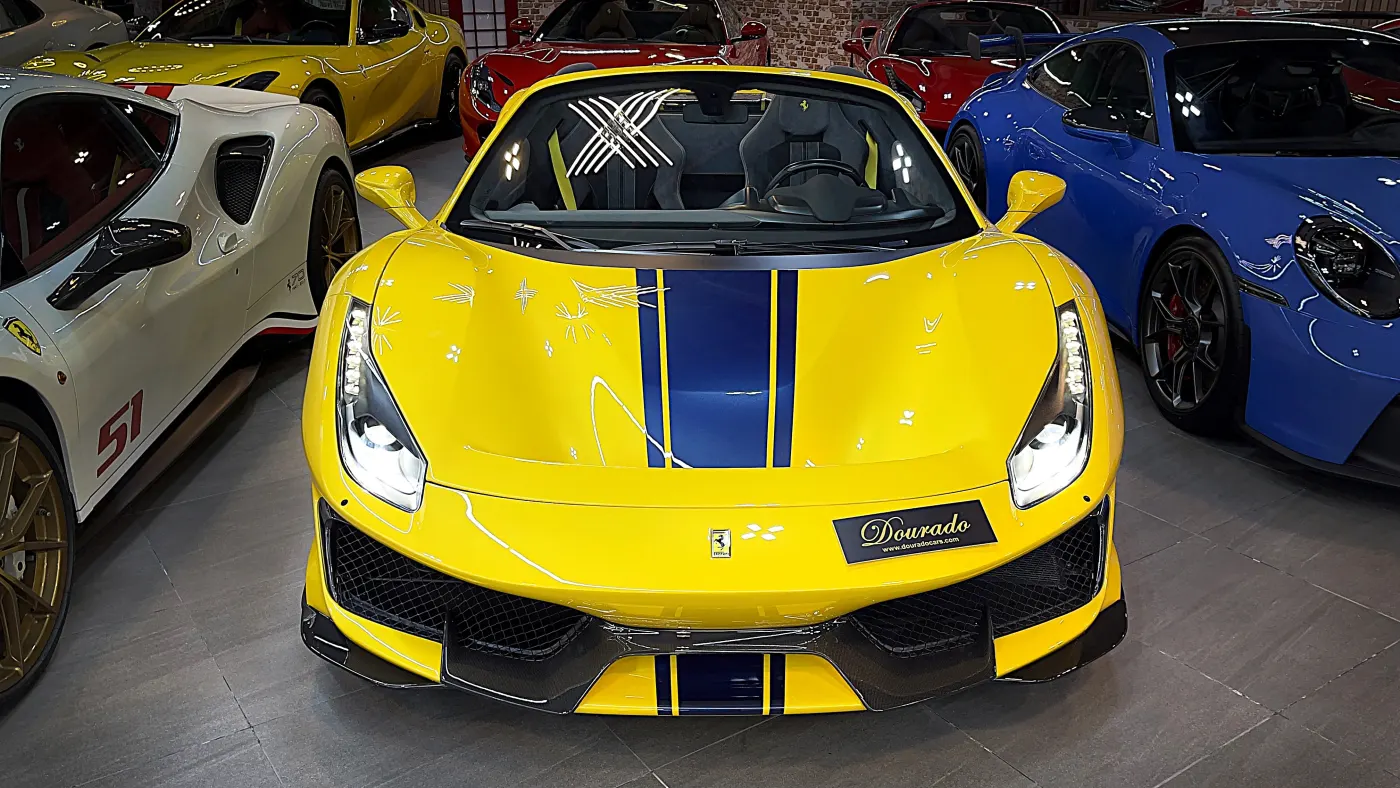 Ferrari 488 Pista Spider photo 2