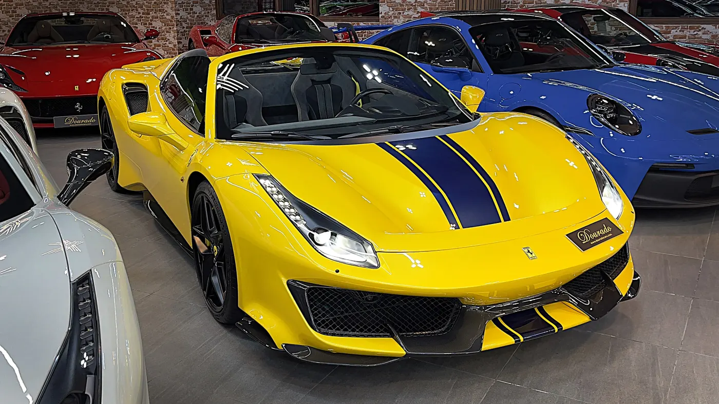 Ferrari 488 Pista Spider