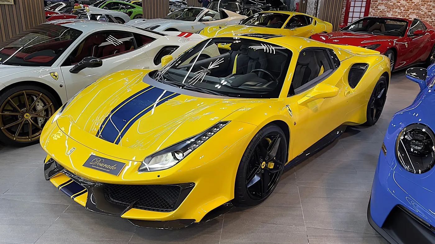 Ferrari 488 Pista Spider photo 3