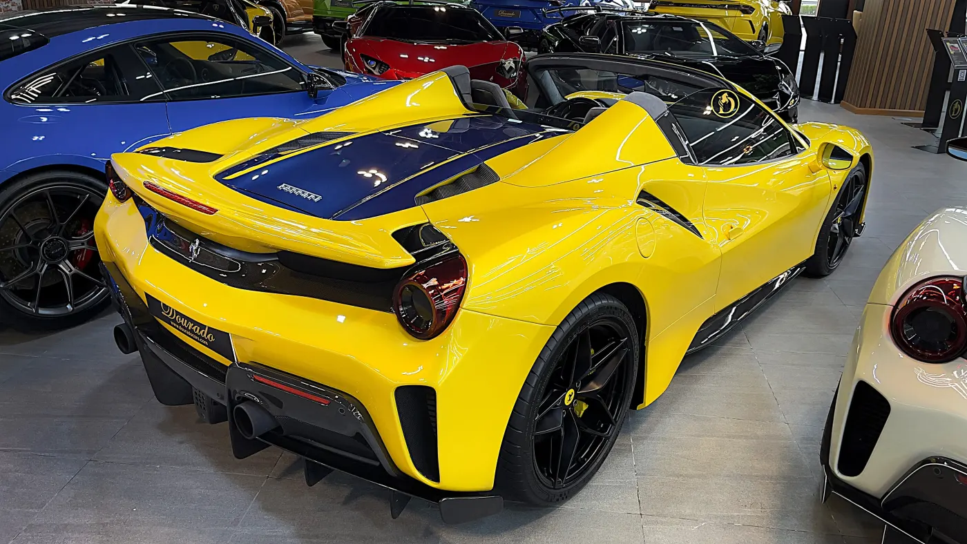 Ferrari 488 Pista Spider photo 4