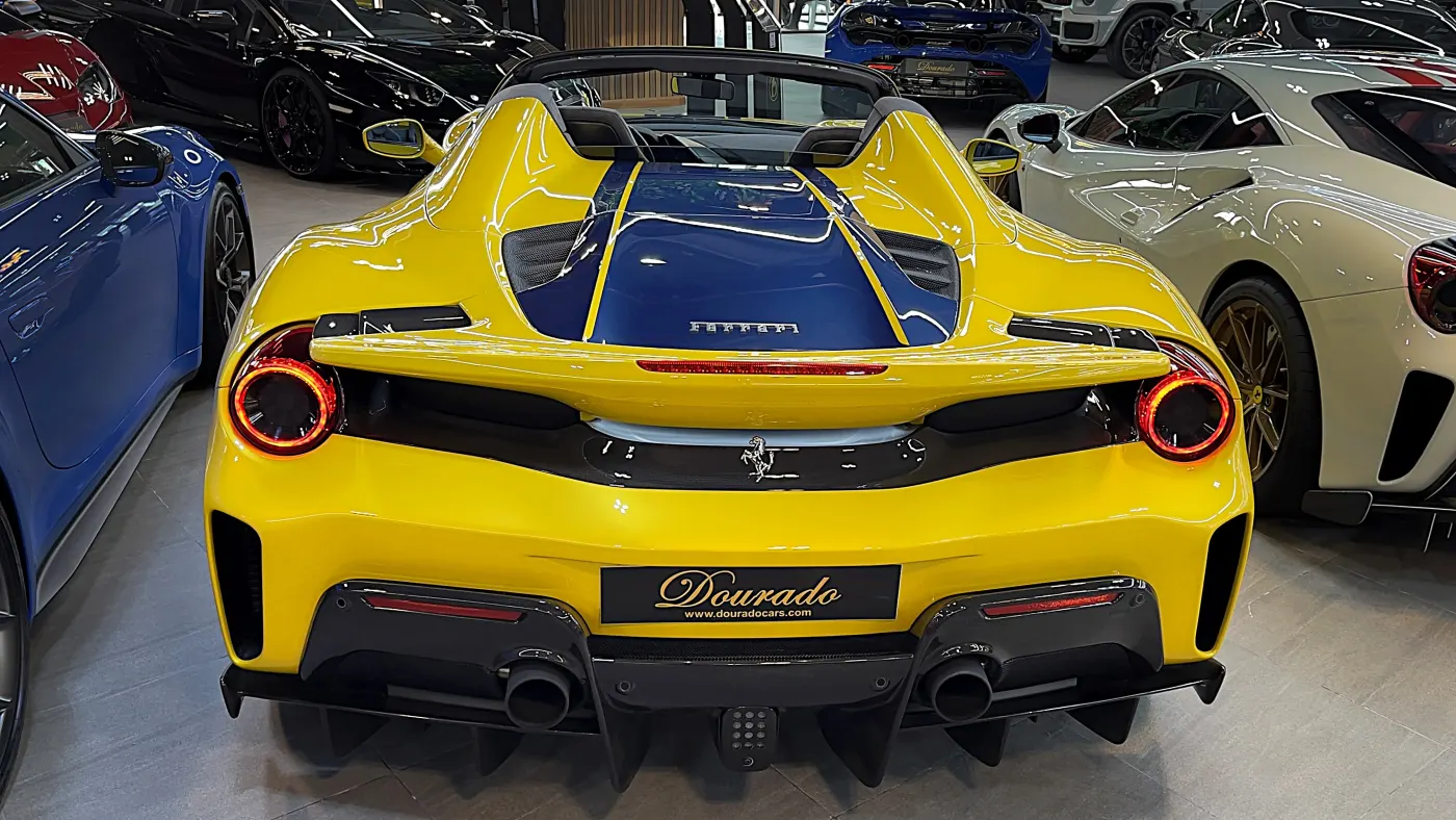 Ferrari 488 Pista Spider photo 5