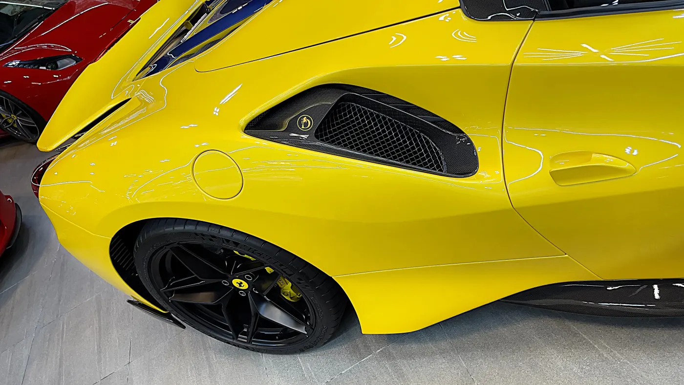 Ferrari 488 Pista Spider photo 8