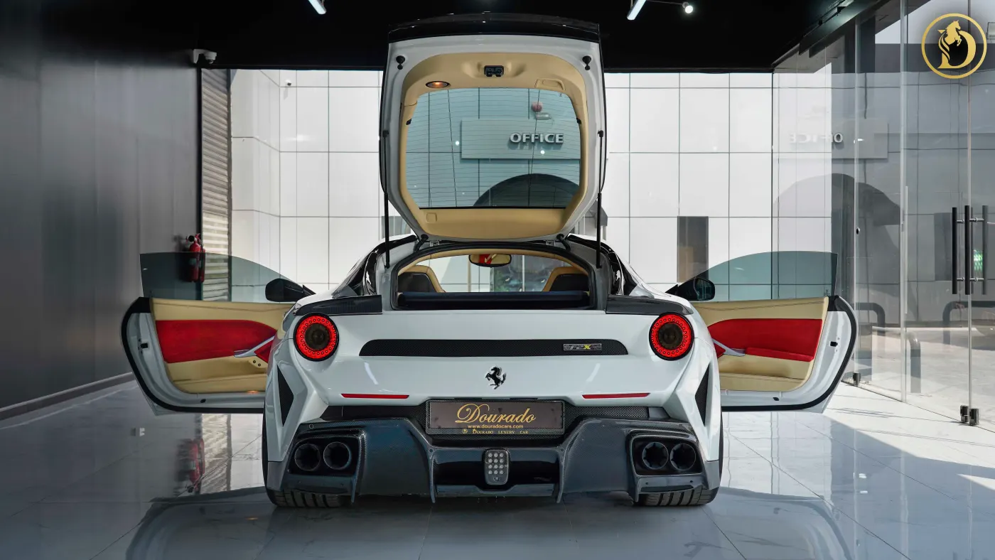Ferrari F12 Berlinetta | Onyx F2X Longtail |  | 3 Years Warranty + 3 Years Service photo 10