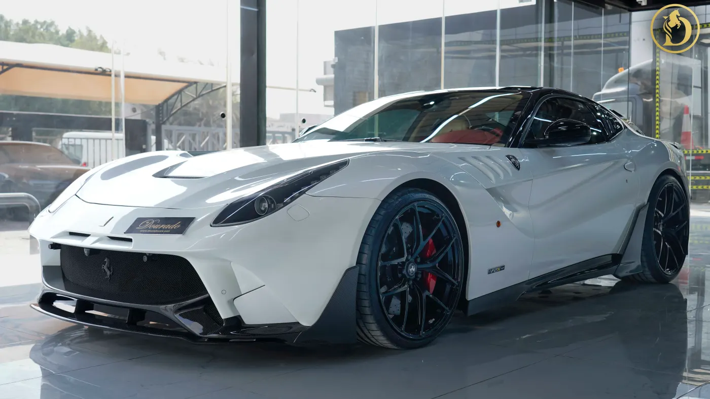 Ferrari F12 Berlinetta | Onyx F2X Longtail |  | 3 Years Warranty + 3 Years Service photo 3