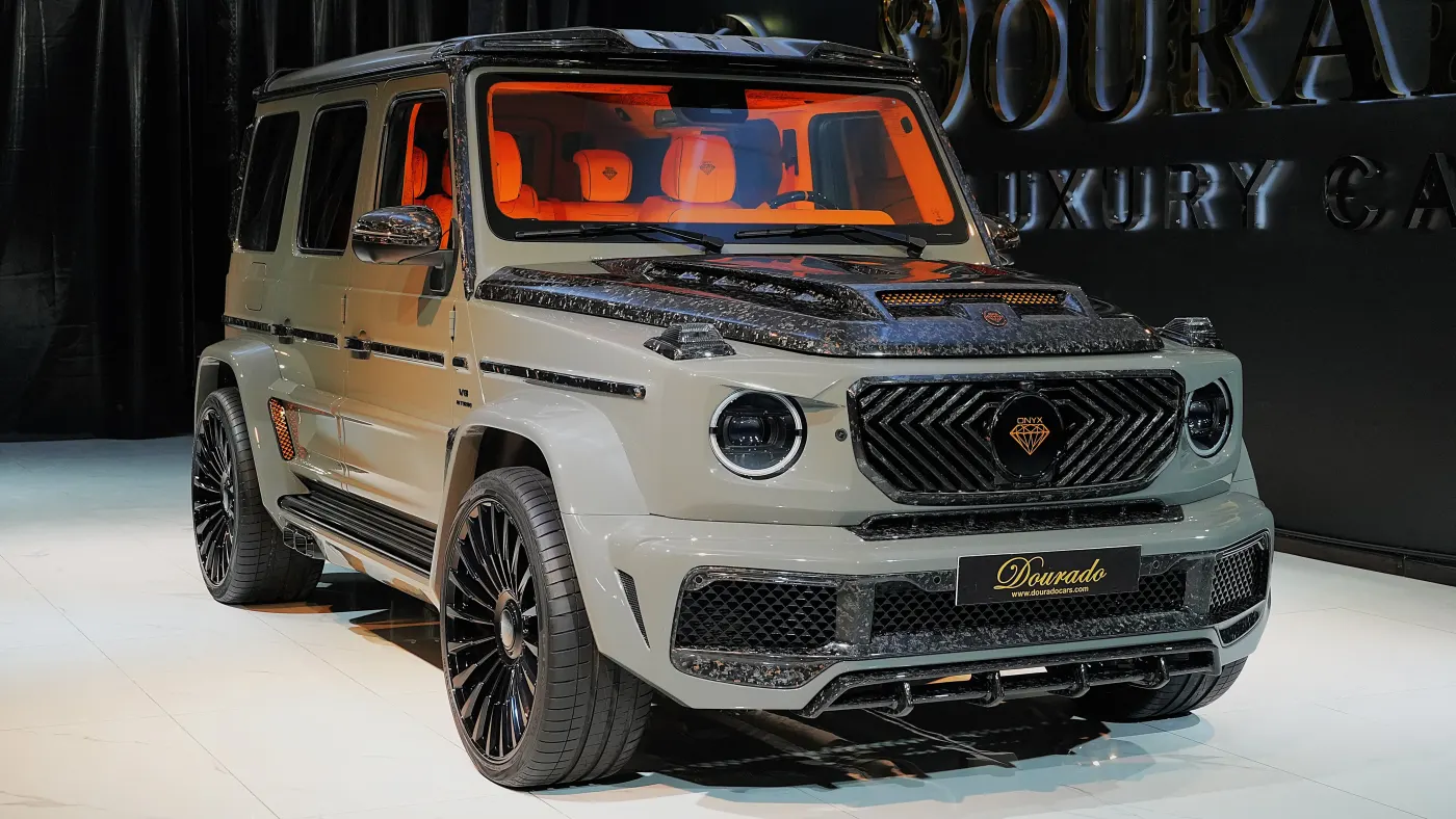 G7X ONYX Concept | 3-Year Warranty and Service for sale