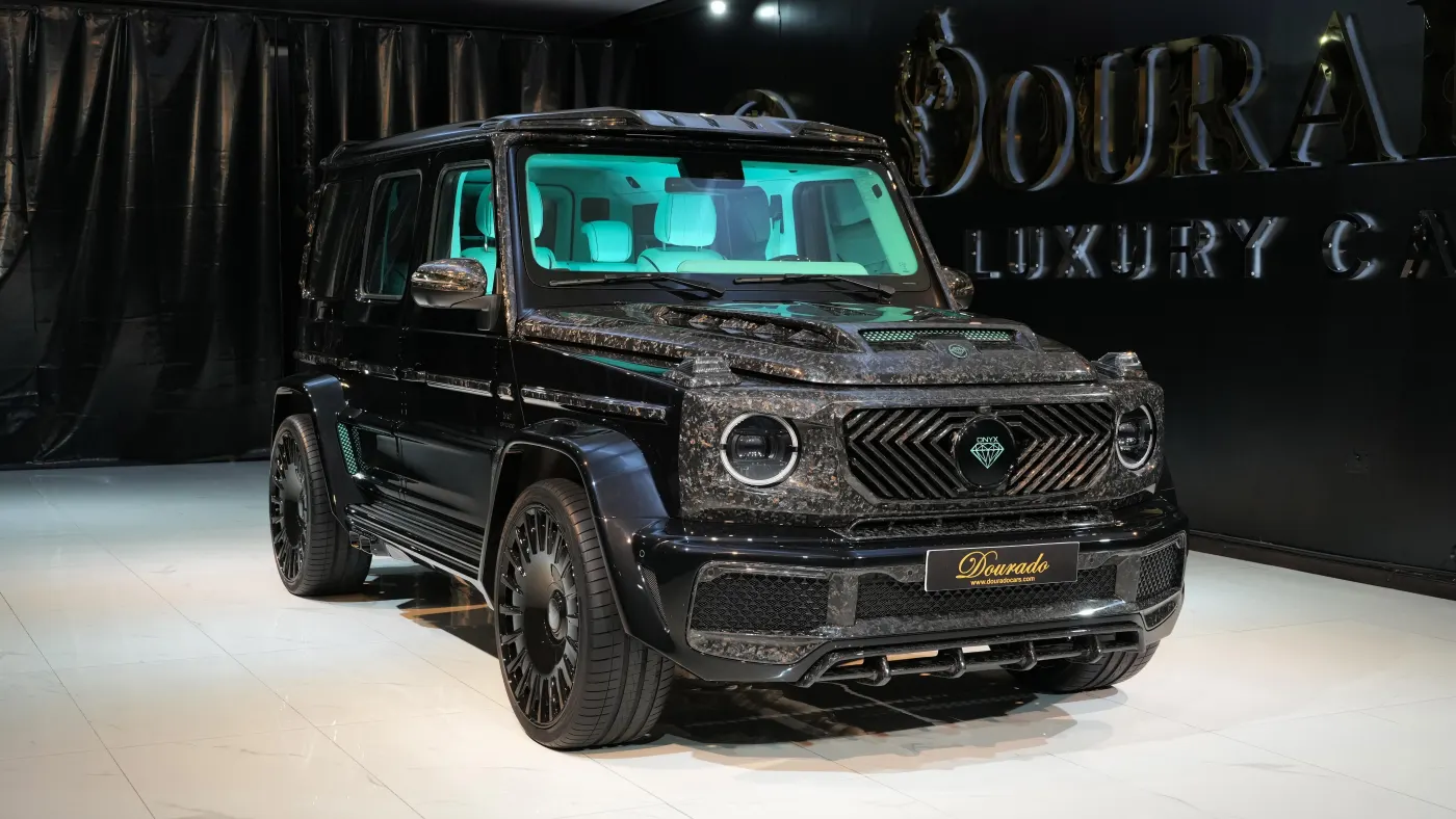 G8X ONYX Concept | 3-Year Warranty and Service