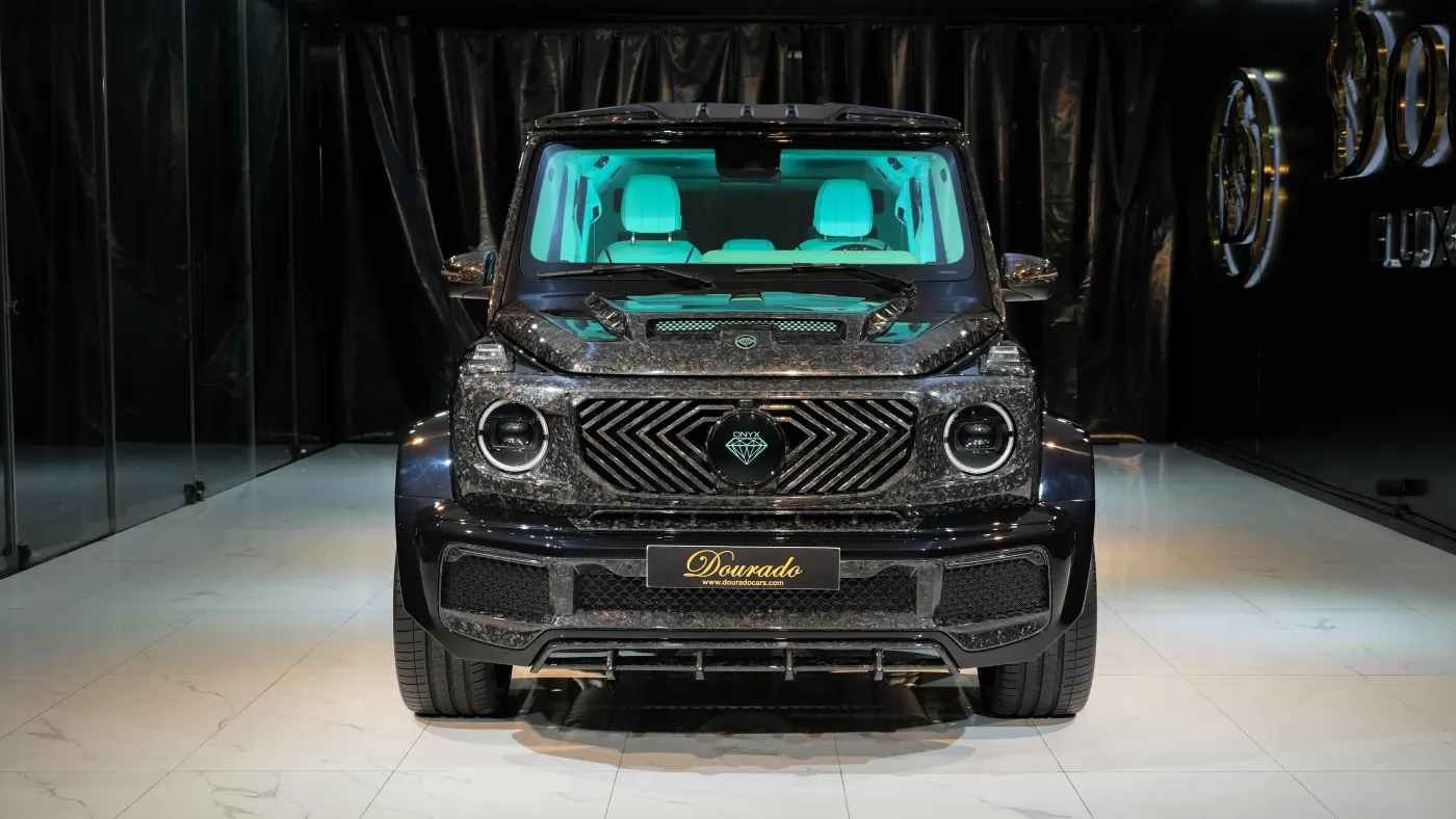 G8X ONYX Concept | 3-Year Warranty and Service photo 2
