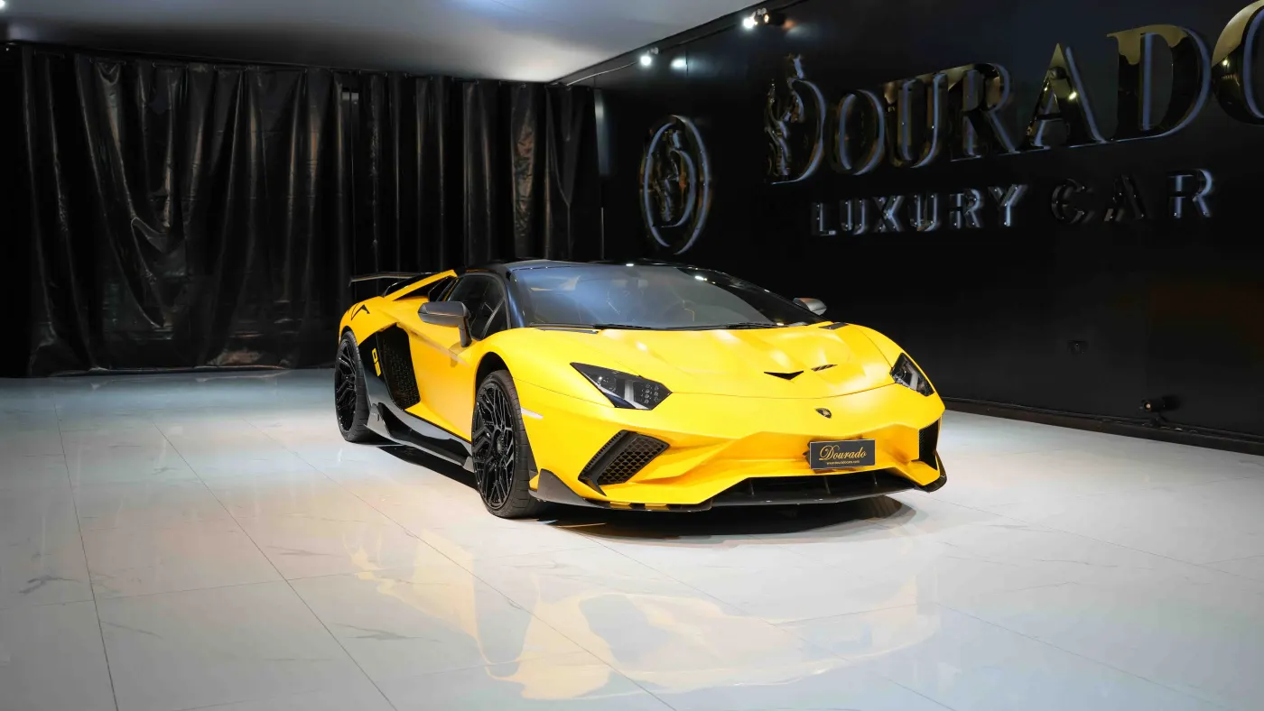 Lamborghini Aventador SV Roadster | Onyx Concept SX Edition