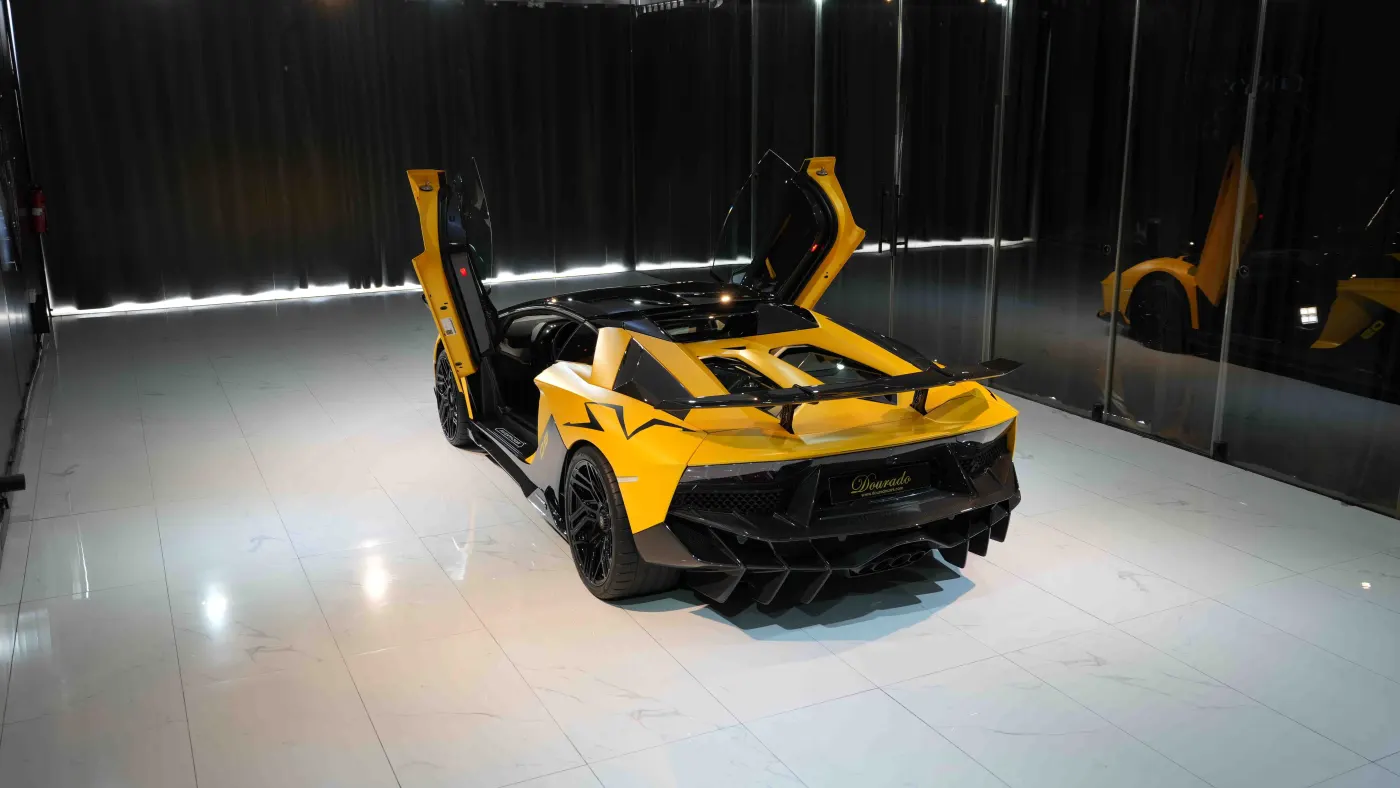 Lamborghini Aventador SV Roadster | Onyx Concept SX Edition photo 10