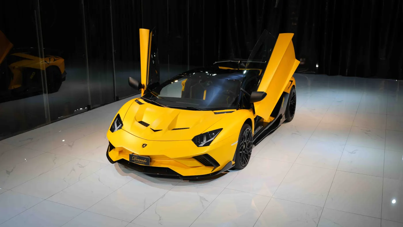 Lamborghini Aventador SV Roadster | Onyx Concept SX Edition photo 11