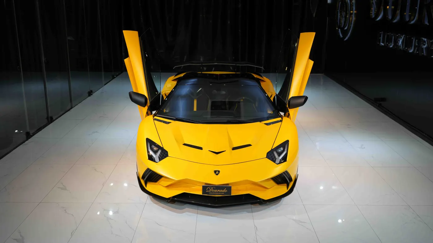 Lamborghini Aventador SV Roadster | Onyx Concept SX Edition photo 12
