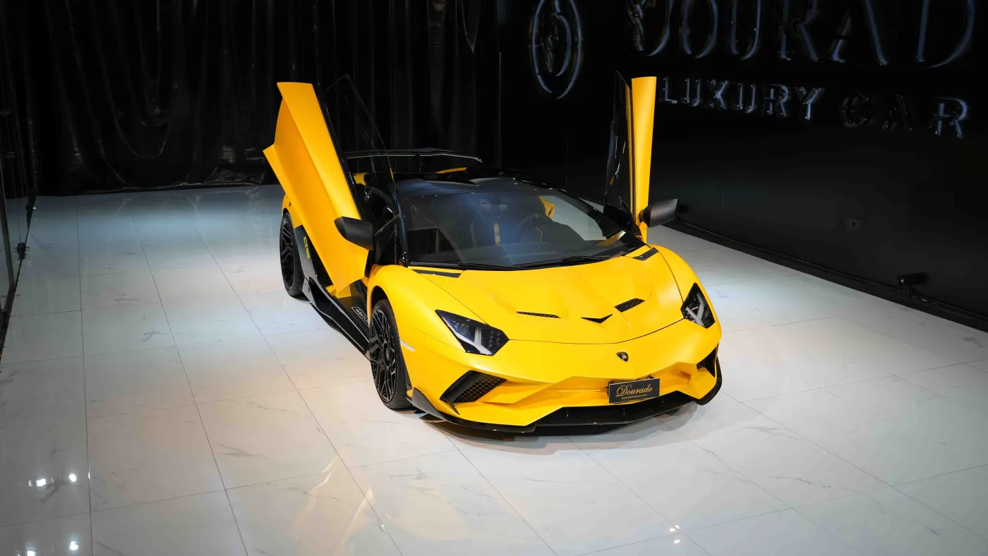 Lamborghini Aventador SV Roadster | Onyx Concept SX Edition photo 13