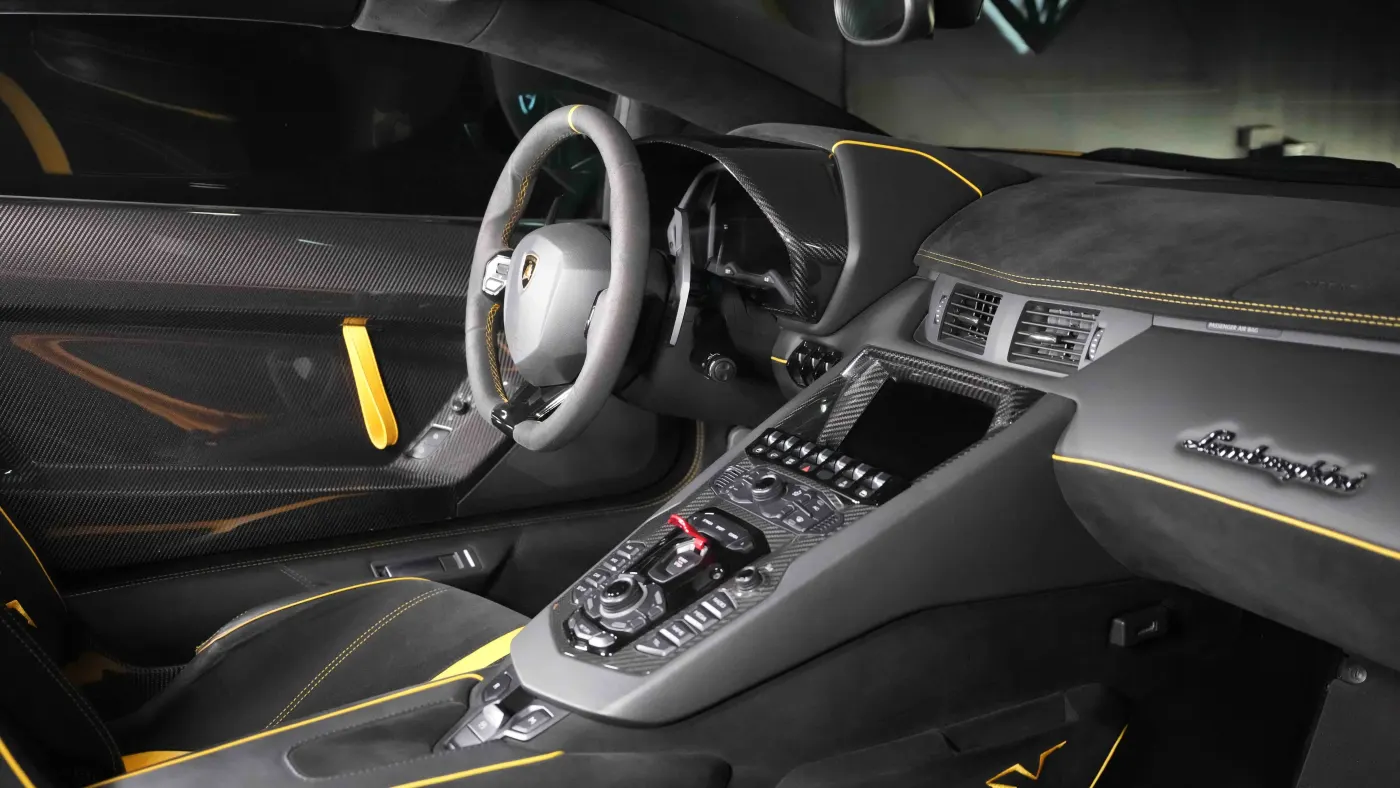 Lamborghini Aventador SV Roadster | Onyx Concept SX Edition photo 14