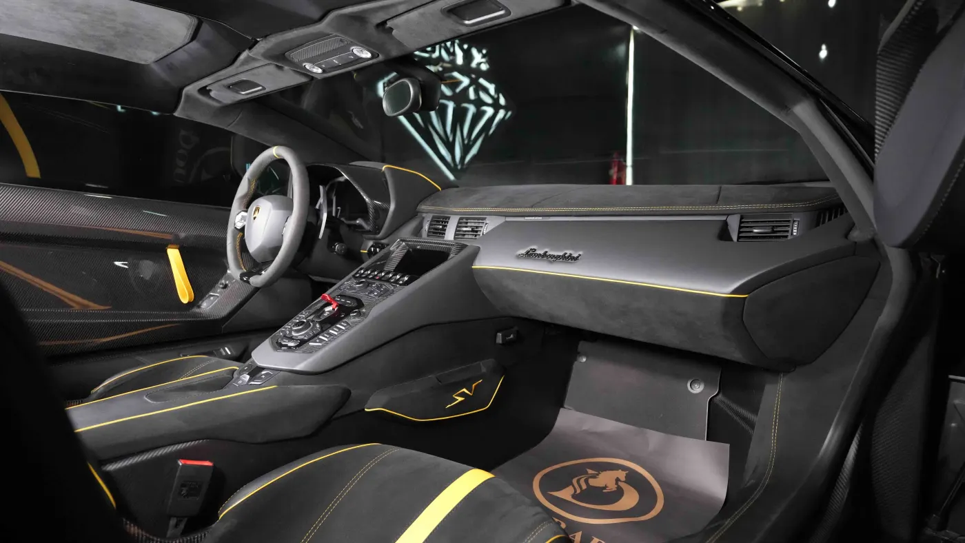 Lamborghini Aventador SV Roadster | Onyx Concept SX Edition photo 15