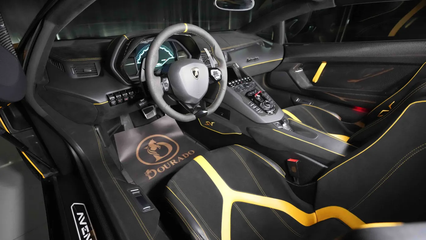 Lamborghini Aventador SV Roadster | Onyx Concept SX Edition photo 16