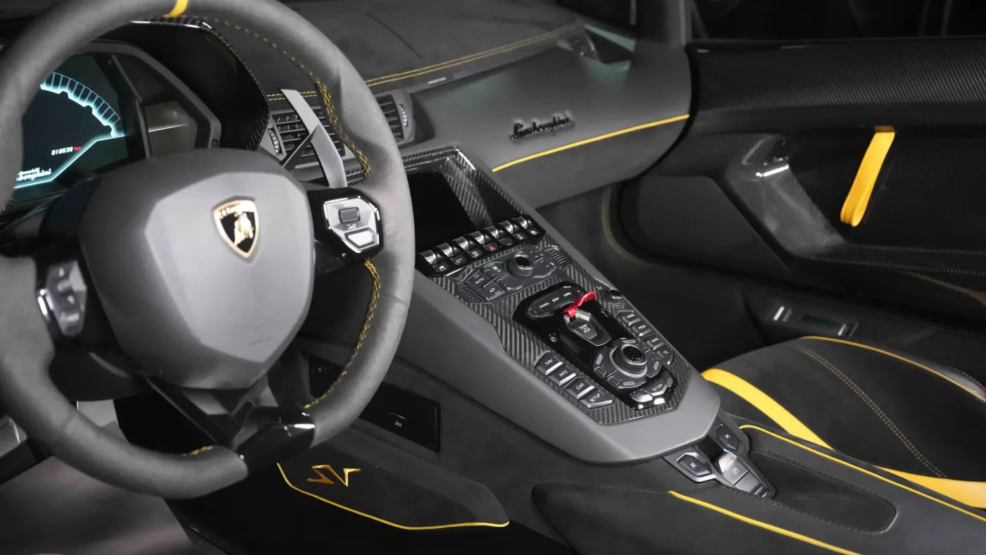 Lamborghini Aventador SV Roadster | Onyx Concept SX Edition photo 17