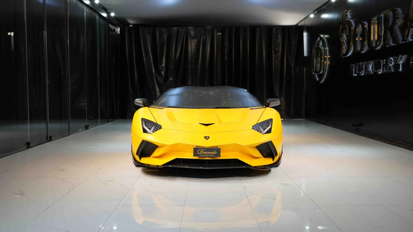 Lamborghini Aventador SV Roadster | Onyx Concept SX Edition photo 2