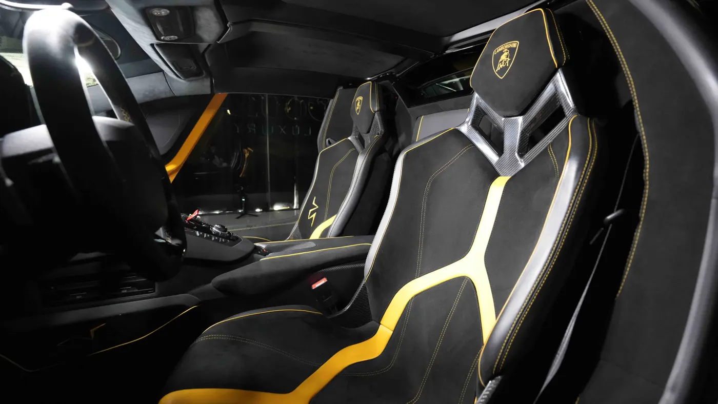 Lamborghini Aventador SV Roadster | Onyx Concept SX Edition photo 20