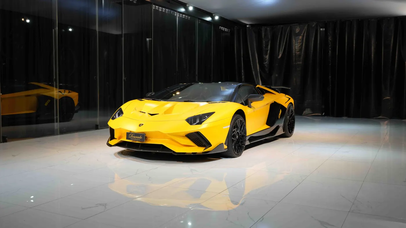 Lamborghini Aventador SV Roadster | Onyx Concept SX Edition photo 3