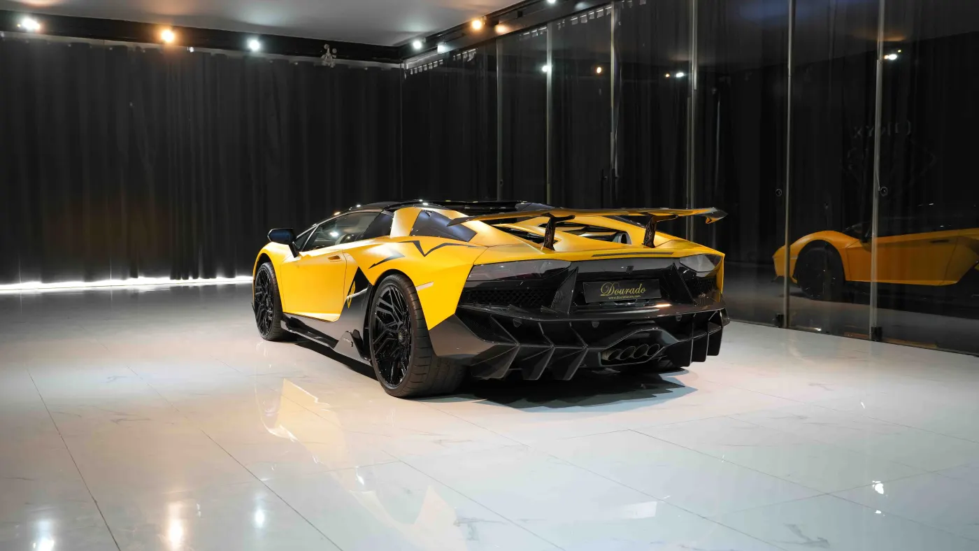 Lamborghini Aventador SV Roadster | Onyx Concept SX Edition photo 4