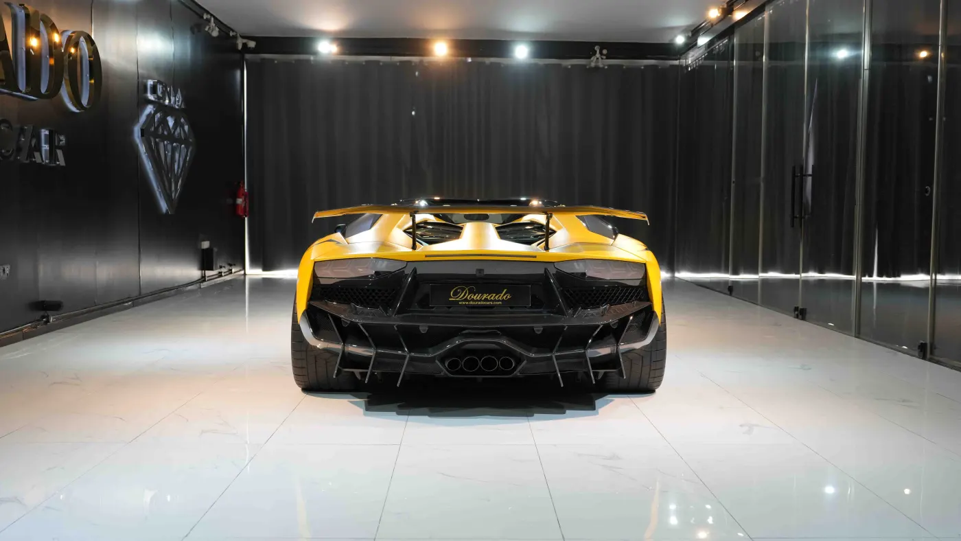 Lamborghini Aventador SV Roadster | Onyx Concept SX Edition photo 5