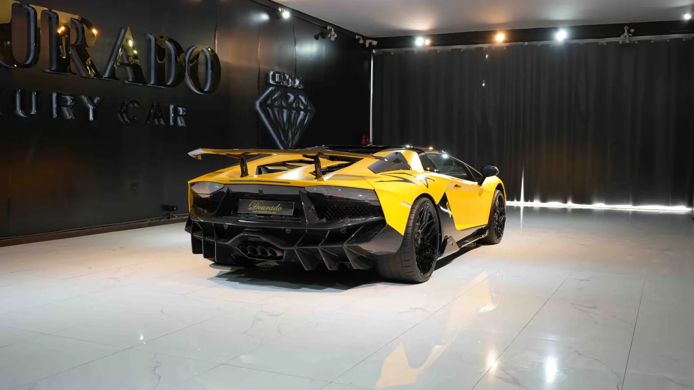 Lamborghini Aventador SV Roadster | Onyx Concept SX Edition photo 6