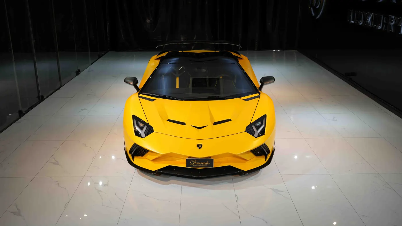 Lamborghini Aventador SV Roadster | Onyx Concept SX Edition photo 7