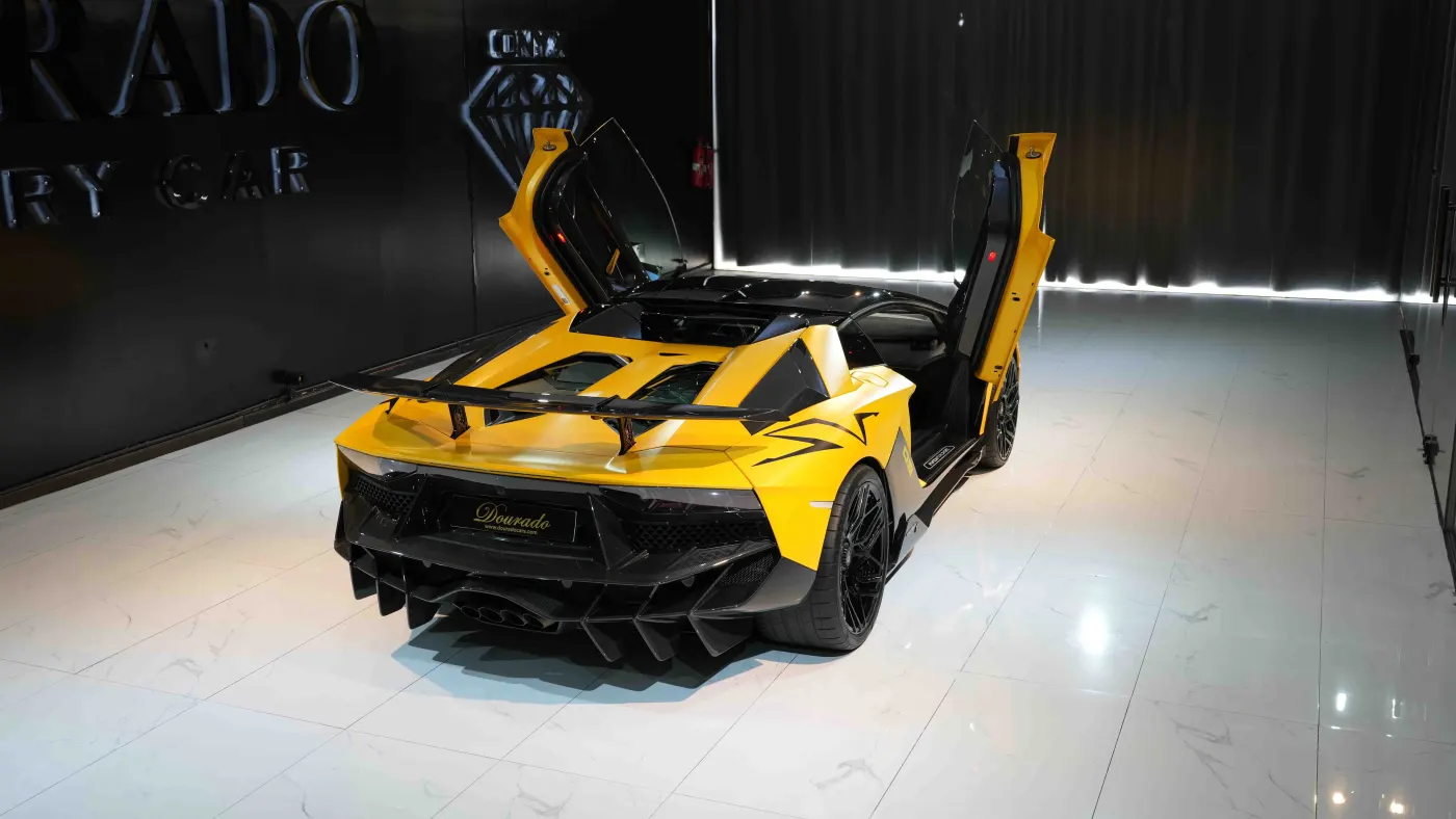 Lamborghini Aventador SV Roadster | Onyx Concept SX Edition photo 8