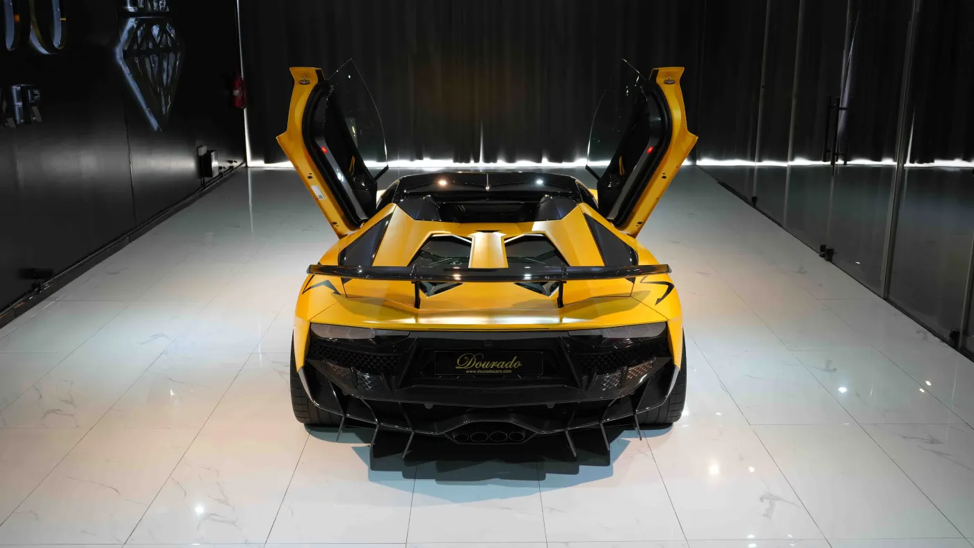 Lamborghini Aventador SV Roadster | Onyx Concept SX Edition photo 9