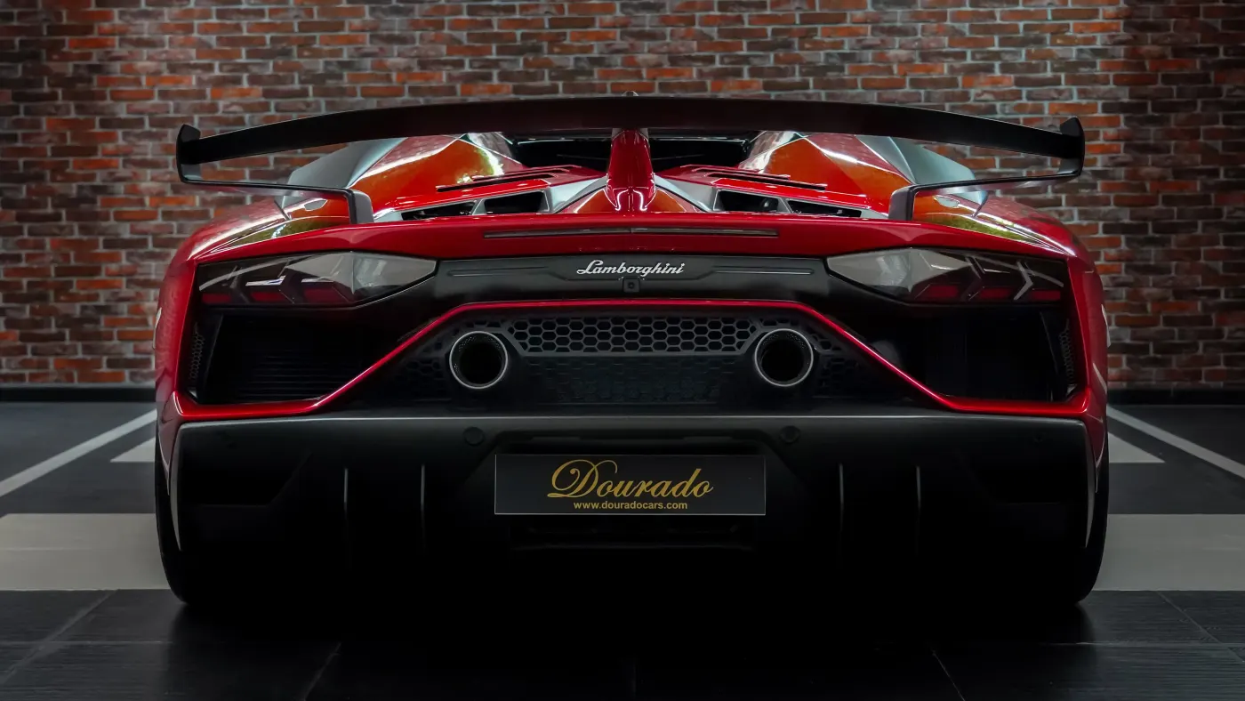 Lamborghini Aventador SVJ Roadster | 2021 | 1 of 800 photo 10