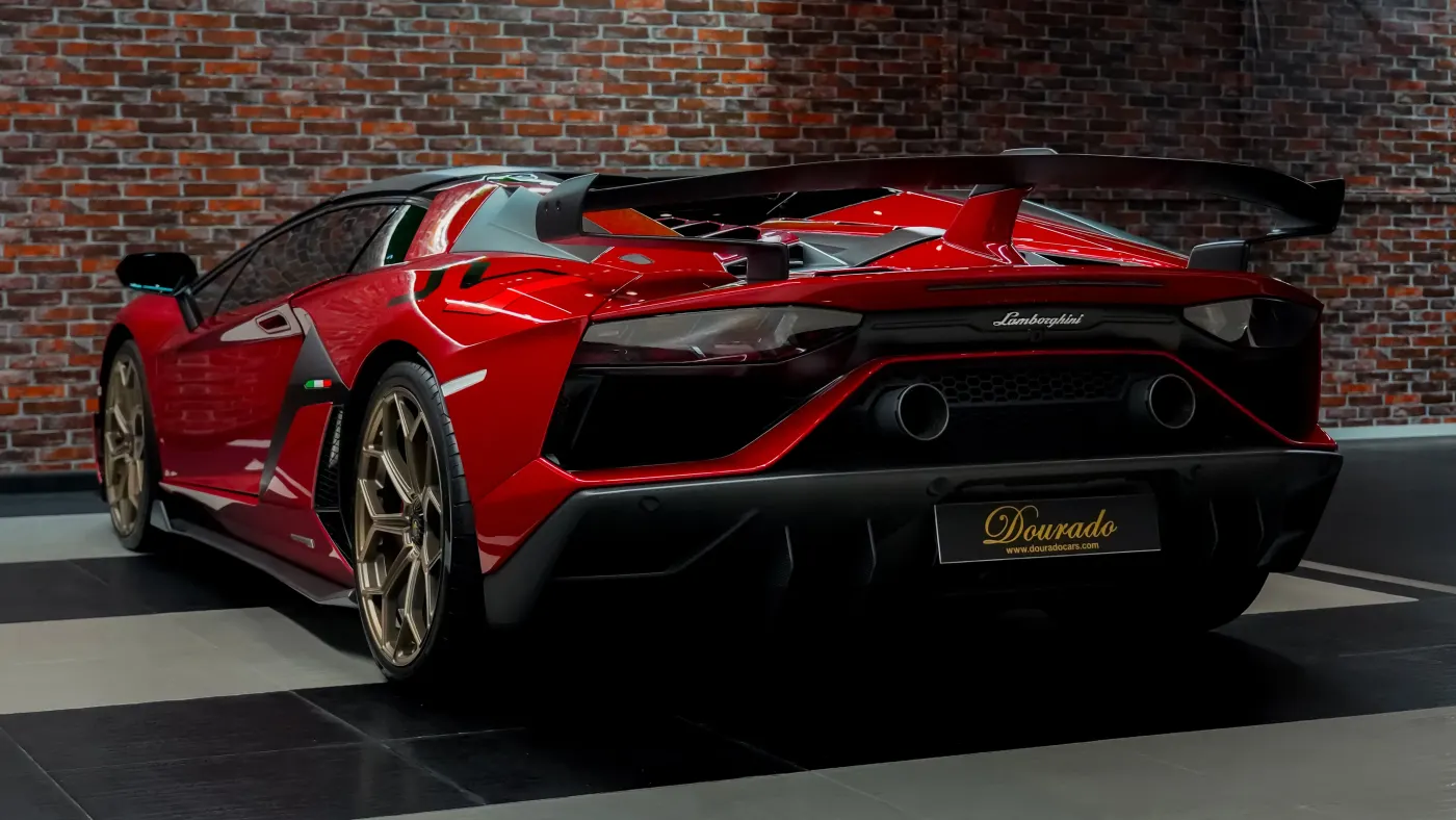 Lamborghini Aventador SVJ Roadster | 2021 | 1 of 800 photo 11