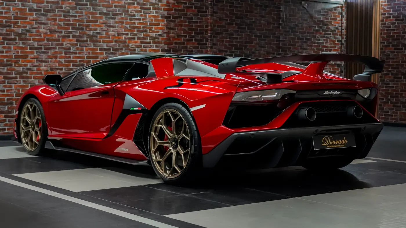 Lamborghini Aventador SVJ Roadster | 2021 | 1 of 800 photo 12
