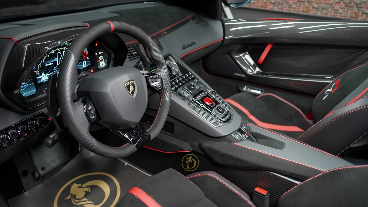 Lamborghini Aventador SVJ Roadster | 2021 | 1 of 800 photo 13