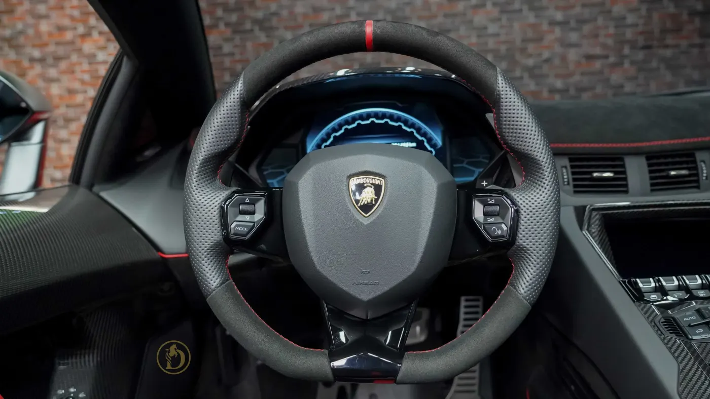 Lamborghini Aventador SVJ Roadster | 2021 | 1 of 800 photo 14