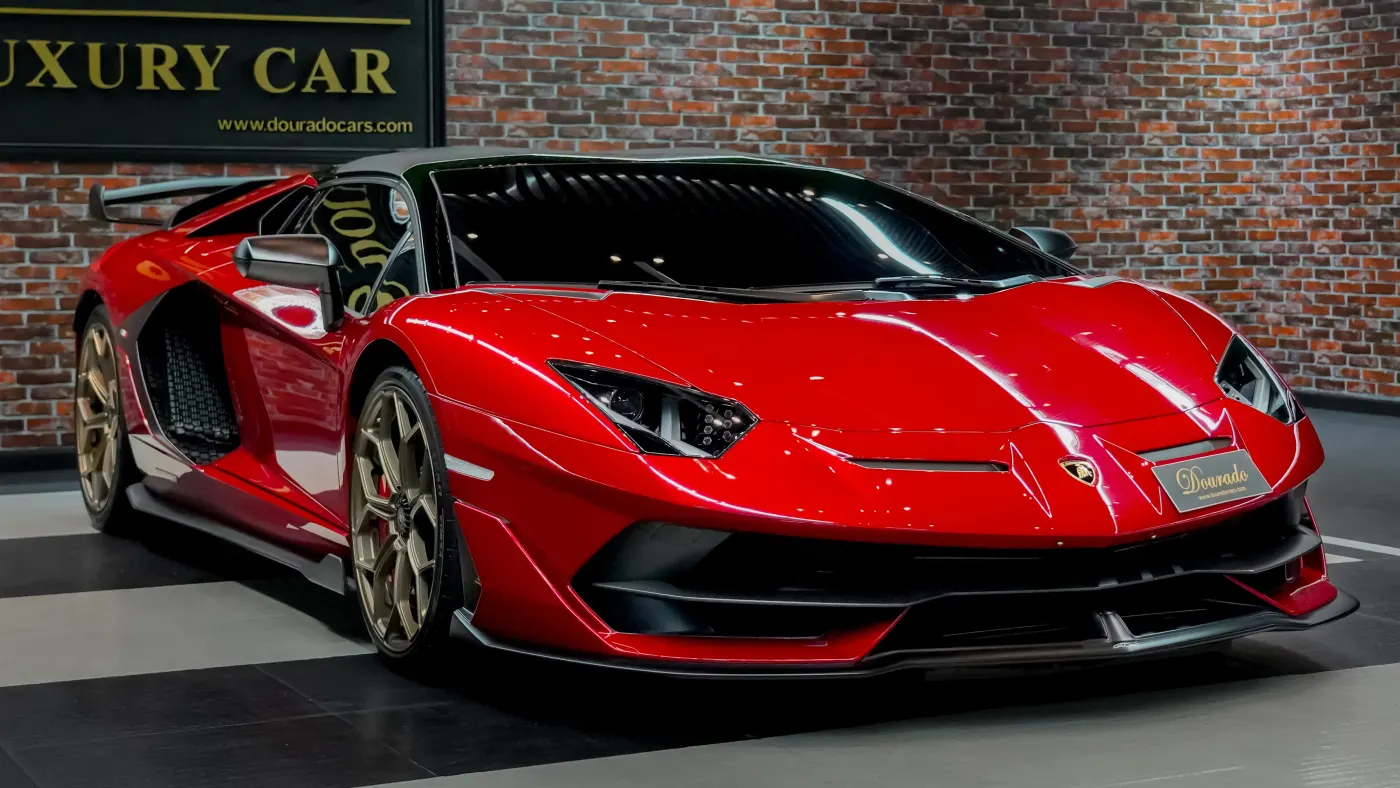 Lamborghini Aventador SVJ Roadster | 2021 | 1 of 800
