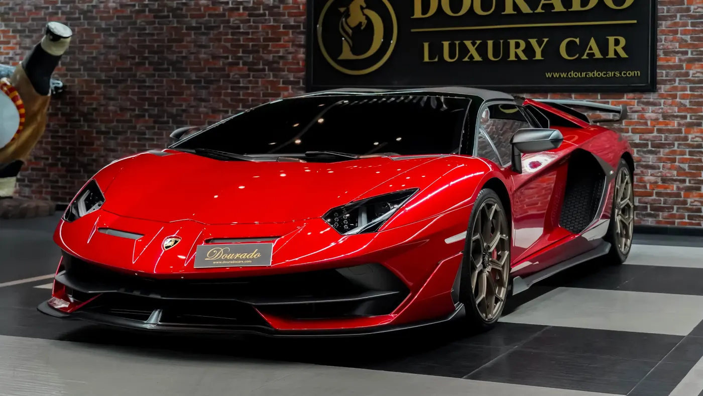 Lamborghini Aventador SVJ Roadster | 2021 | 1 of 800 photo 4