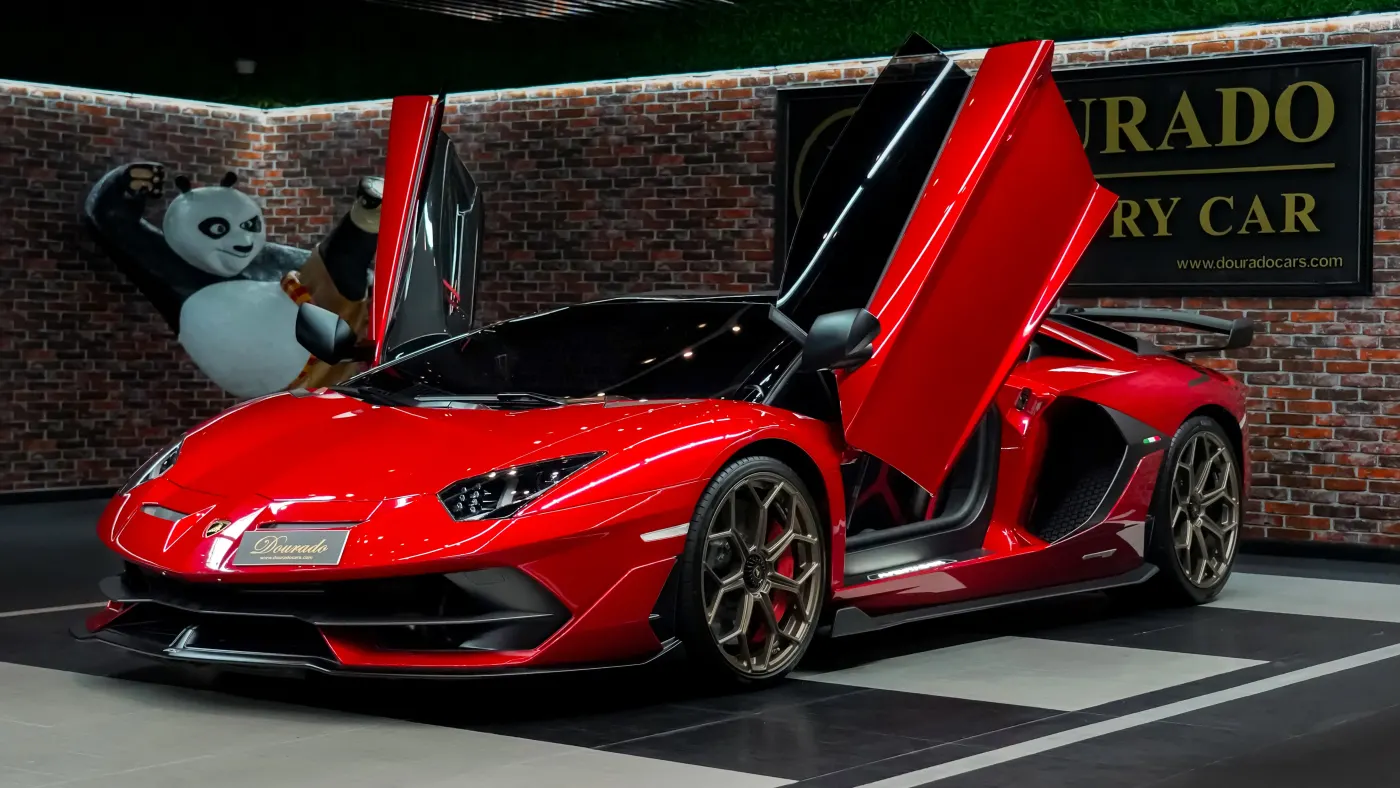 Lamborghini Aventador SVJ Roadster | 2021 | 1 of 800 photo 5