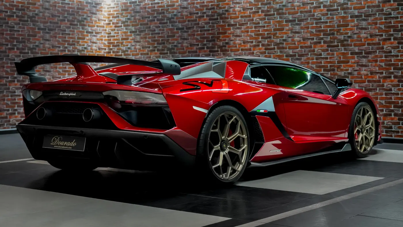 Lamborghini Aventador SVJ Roadster | 2021 | 1 of 800 photo 8