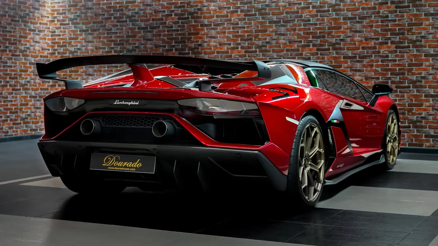 Lamborghini Aventador SVJ Roadster | 2021 | 1 of 800 photo 9