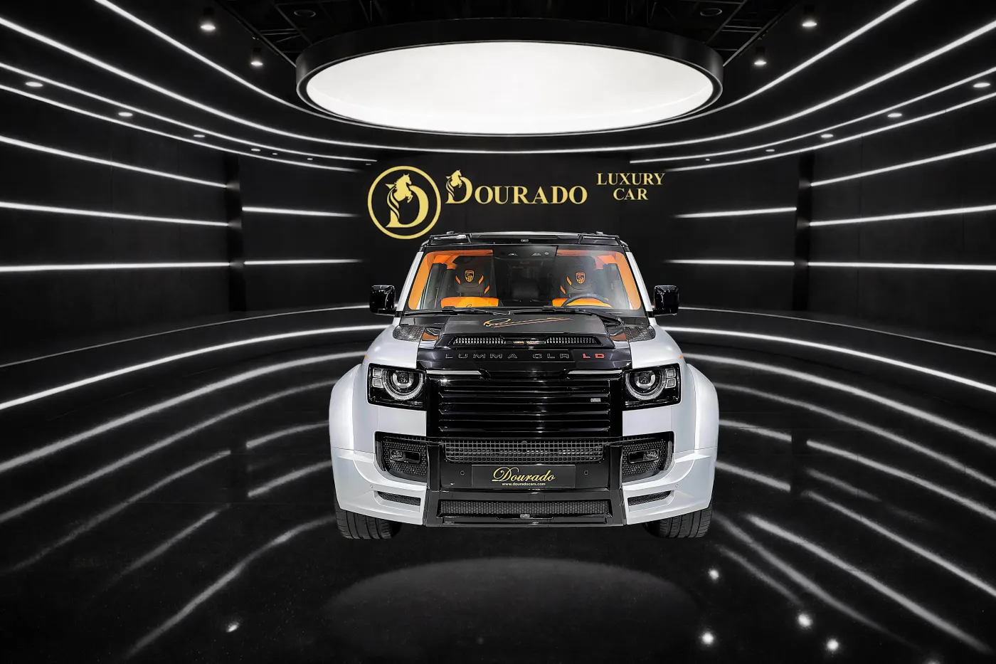 Land Rover Defender 110 P400 X Edition CLR LD by Lumma Design