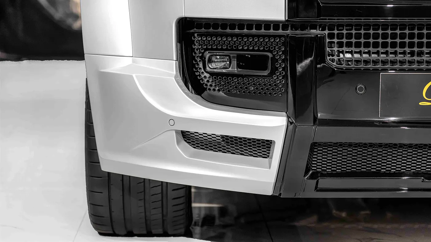Land Rover Defender 110 P400 X Edition CLR LD by Lumma Design photo 13