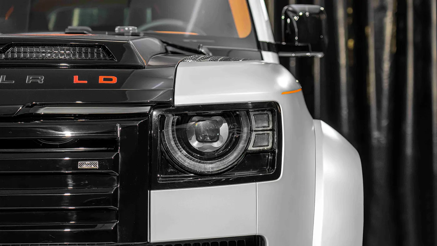 Land Rover Defender 110 P400 X Edition CLR LD by Lumma Design photo 14