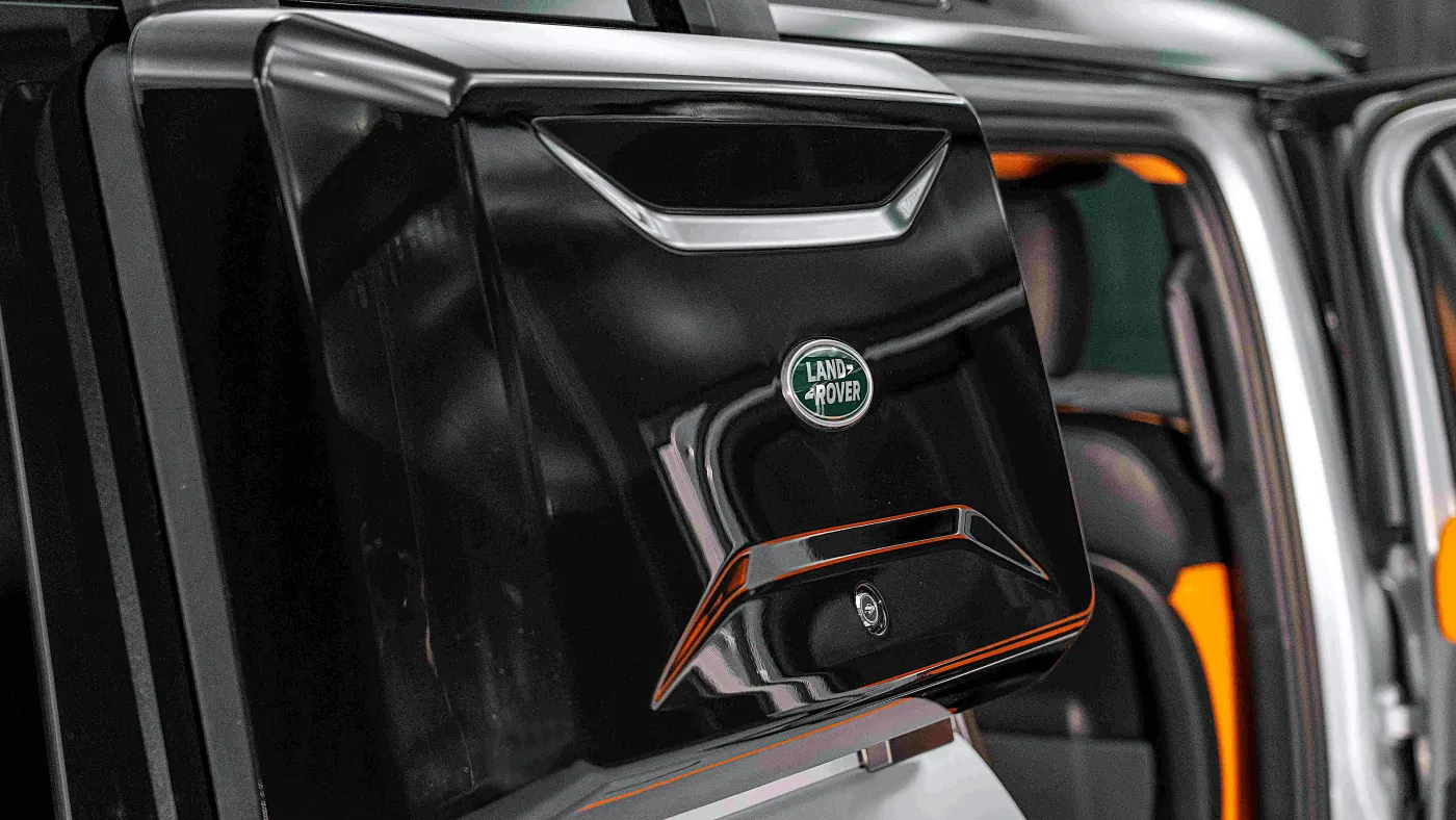 Land Rover Defender 110 P400 X Edition CLR LD by Lumma Design photo 15