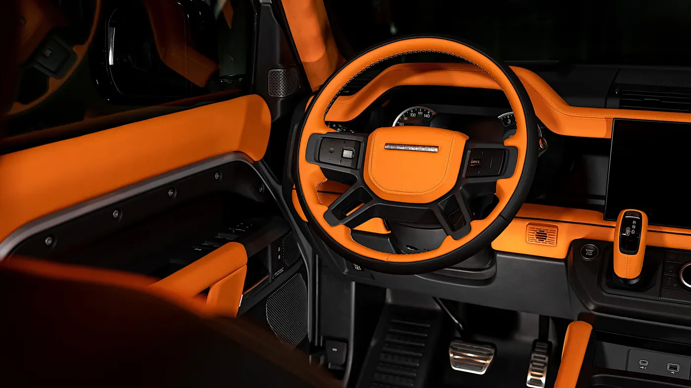 Land Rover Defender 110 P400 X Edition CLR LD by Lumma Design photo 16