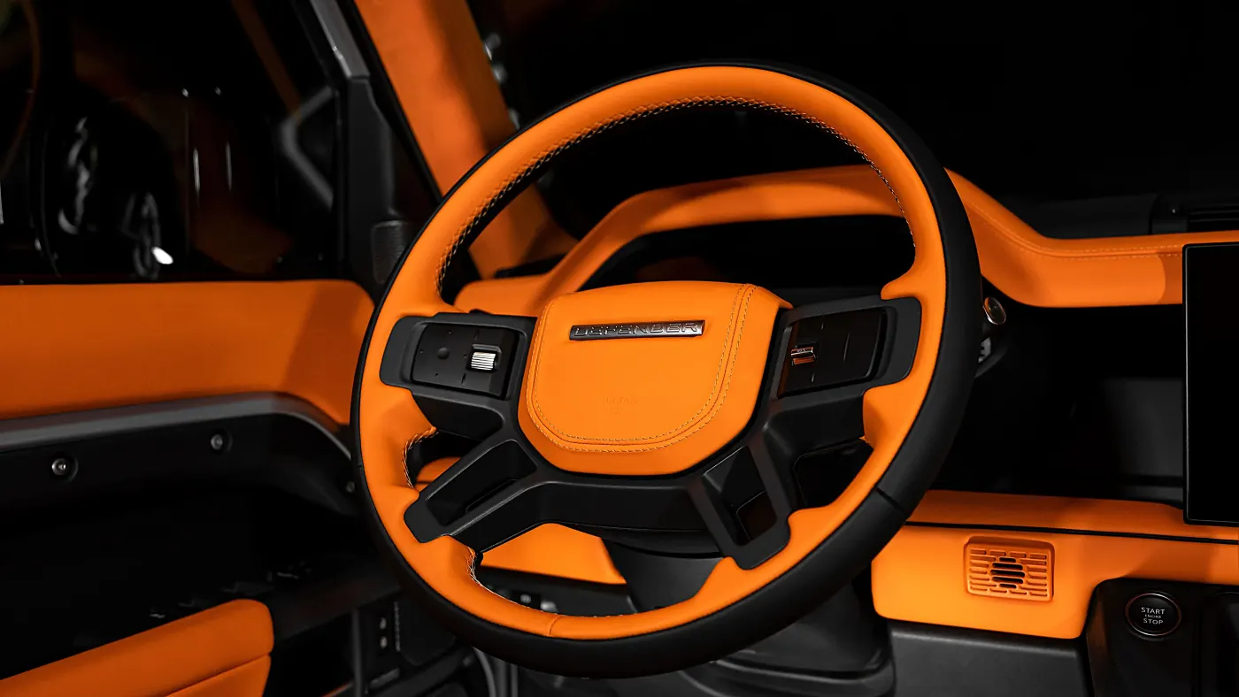 Land Rover Defender 110 P400 X Edition CLR LD by Lumma Design photo 17